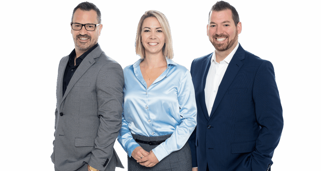 Équipe Le Breton Lefebvre, courtiers immobiliers RE/MAX De Francheville